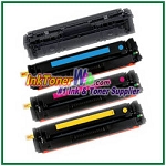   Canon 045H Compatible Toner Cartridges - 4 Piece Combo